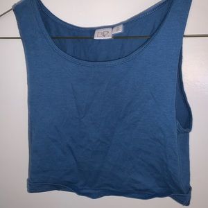 Cropped tank